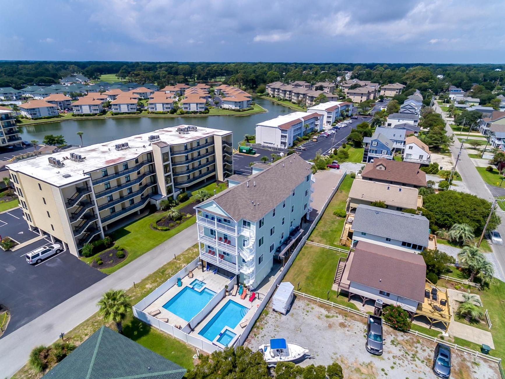 225 Unit A By Together Resorts Myrtle Beach Exterior photo